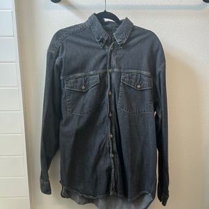 Vintage Versace denim shirt